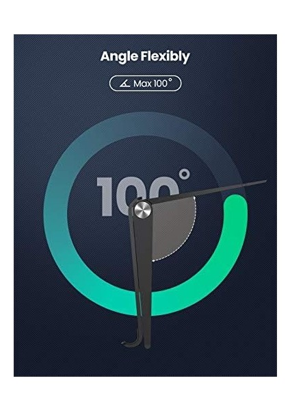 Ugreen Ayarlanabilir Cep Telefonu Standı 11 Pro Max Xs, Galaxy S20 S10, P30 Vb. ile Uyumlu (Siyah) fiyatları