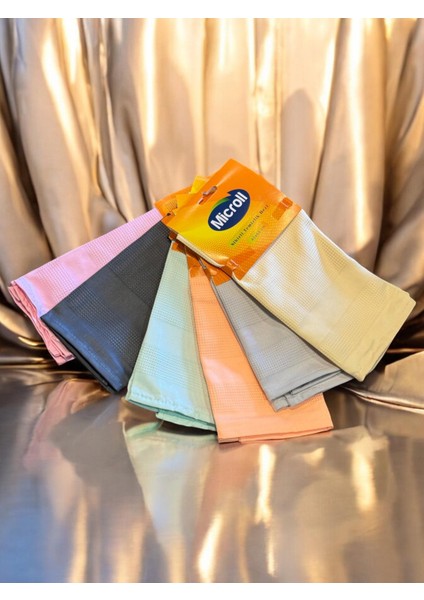 Mikrofiber Sihirli Temizlik Bezi | 60 x 40 cm | Cam,mutfak,araç, Çok Amaçlı Temizlik Bezi