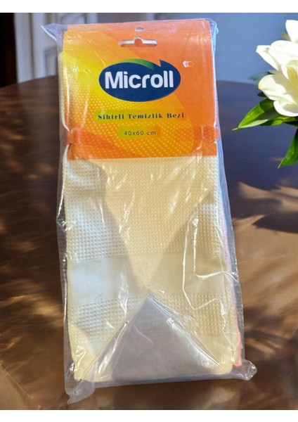 Mikrofiber Sihirli Temizlik Bezi | 60 x 40 cm | Cam,mutfak,araç, Çok Amaçlı Temizlik Bezi modelleri