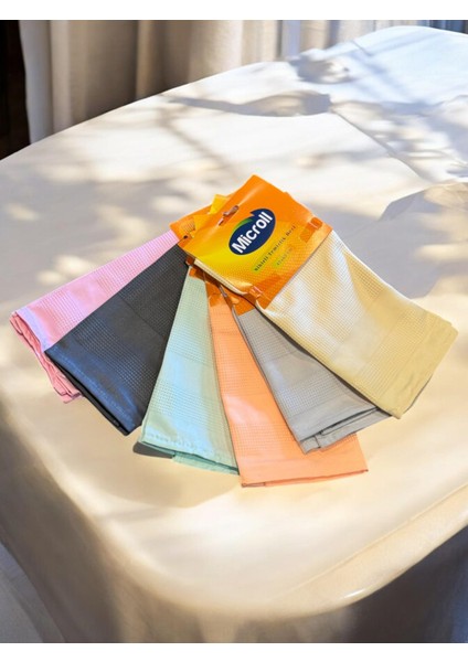 Mikrofiber Sihirli Temizlik Bezi | 60 x 40 cm | Cam,mutfak,araç, Çok Amaçlı Temizlik Bezi indirimleri