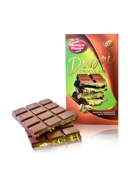 Malatya Pazarı Murat Palancı Dubai Çikolata 100 gr