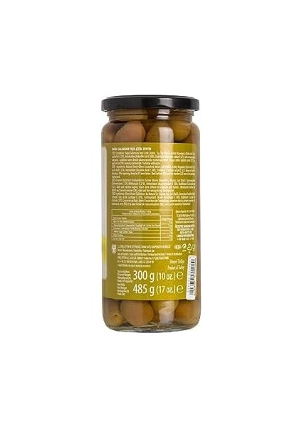 Tariş Edremit Yeşil Çizik (231-290)