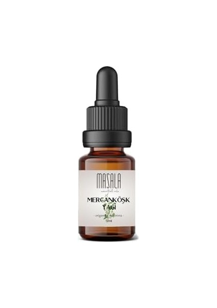 Masala Mercanköşk Yağı 5 Ml. (Marjoram Essential Oil) modelleri
