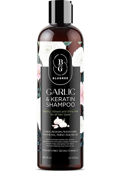 Blugree Sarımsak ve Keratin Dökülme Karşıtı Şampuan 350 ml modelleri