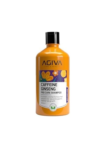 Agıva Care Caff-Ginseng 500ML Şamp.