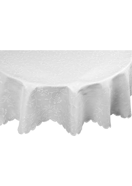 Ayana Yuvarlak Masa Örtüsü Gri 150CM fiyatları