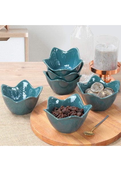 Yeşil Zambak Çerezlik 12 cm 6 Adet