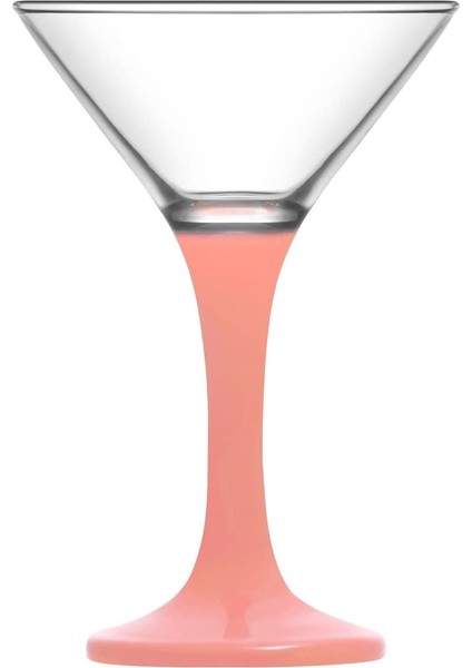 Pembe 4&apos;lü Likör Kadehi