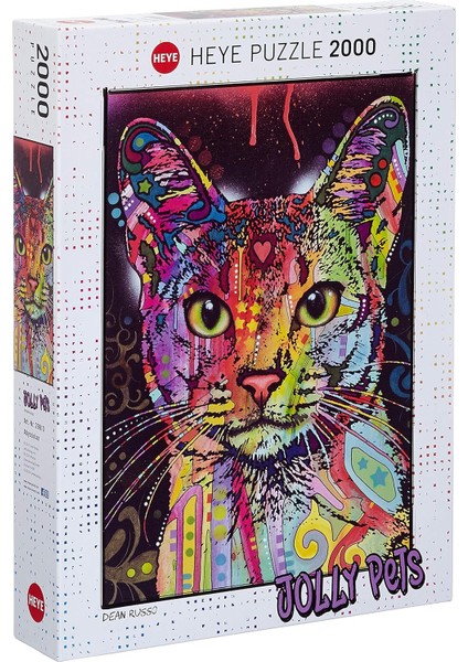 Puzzle 2000 Parça Abyssinian