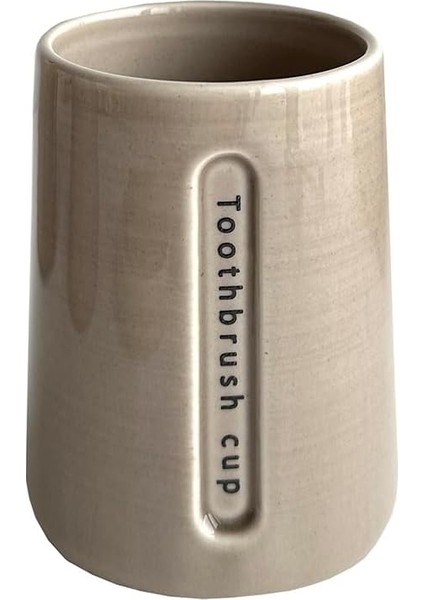 Bej Diş Fırçalık D-21012