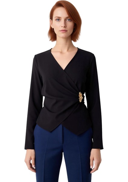 Kadın Toka Detaylı Dar Kesim Dokuma Üst Kaliteli Şık Rahat Modern Zarif Günlük fiyatları