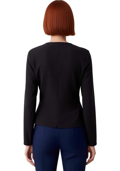 Kadın Toka Detaylı Dar Kesim Dokuma Üst Kaliteli Şık Rahat Modern Zarif Günlük modelleri