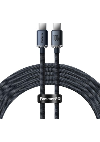 Crystal 100W 200 cm Type-C Şarj Kablosu