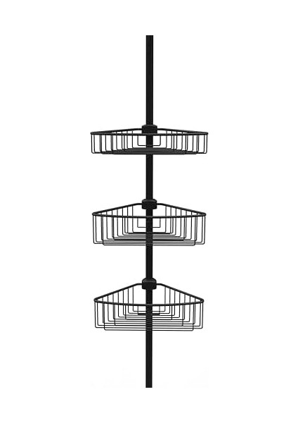 MN2906ALU. 4 Raflı Yaylı Köşe Seti, Siyah fiyatları
