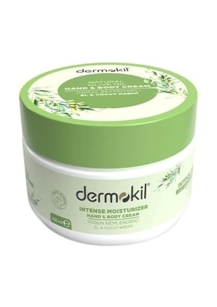 Dermokil Zeytinyağı El ve Vücut Kremi 250 ml