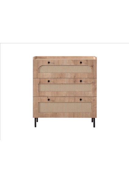 Mikado 3 Çekmeceli Safir Şifonyer