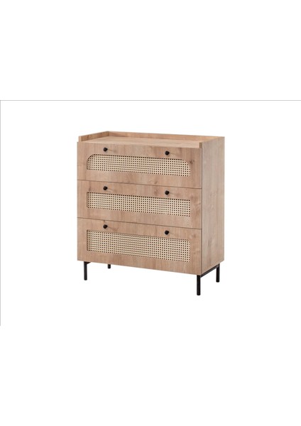 Mikado 3 Çekmeceli Safir Şifonyer fiyatları