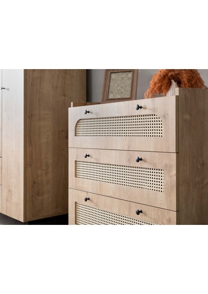 Mikado 3 Çekmeceli Safir Şifonyer modelleri