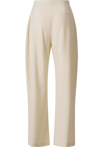 Yandan Bağlamalı Palazzo Pantolon Bej indirimleri