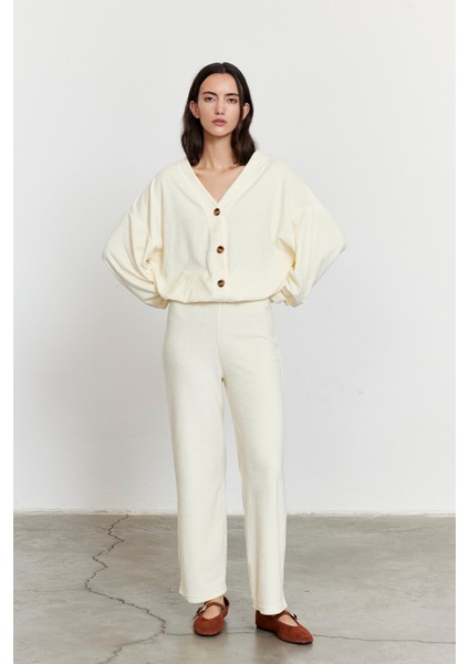 Havlu Kumaş Pantolon Bej fiyatları