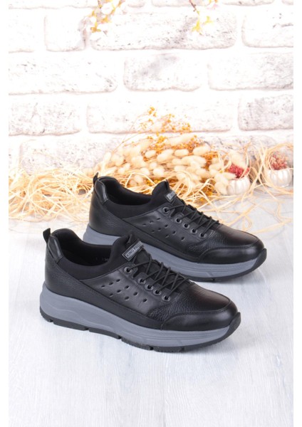 I1308 Energy Hafif Rahat Hakiki Deri Erkek Ayakkabı