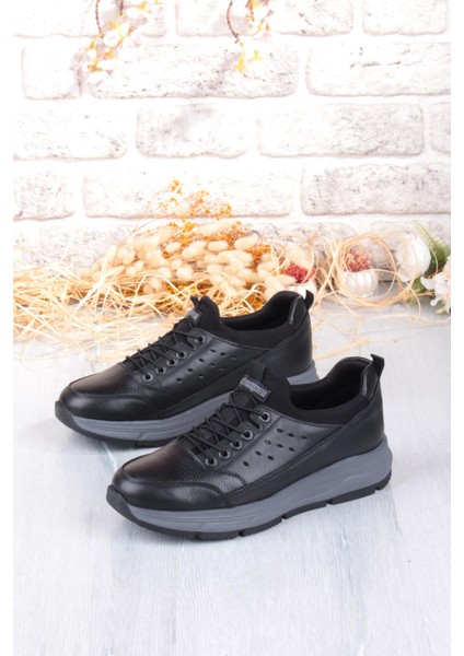 I1308 Energy Hafif Rahat Hakiki Deri Erkek Ayakkabı fırsatları