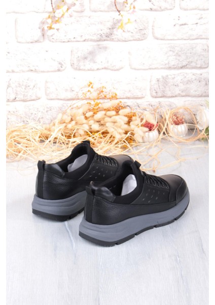 I1308 Energy Hafif Rahat Hakiki Deri Erkek Ayakkabı indirimleri