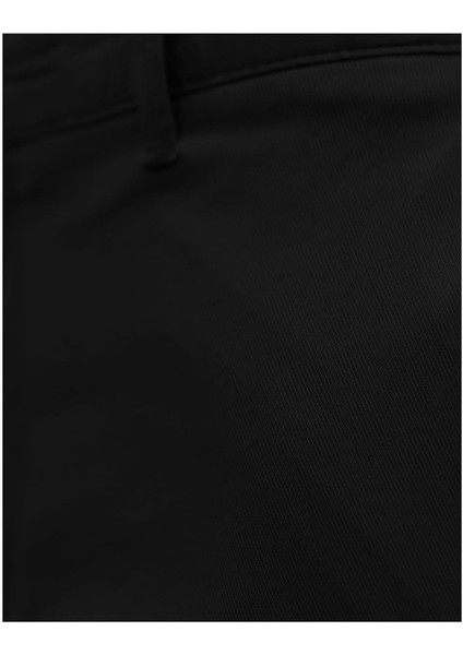 Siyah Comfort Fit Chino Pantolon modelleri