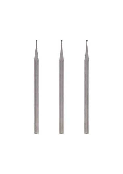 108 Gravür Kesici, En Küçük Boy Silindir Uçlu, 0,8 mm 3&apos;lü modelleri