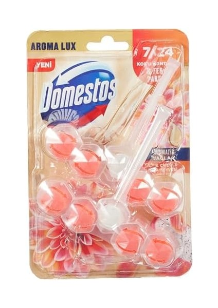 Domestos Tuvalet Bloğu Aroma Lux Yıldız Çiçeği & Ejder Meyvesi 100 G fiyatları