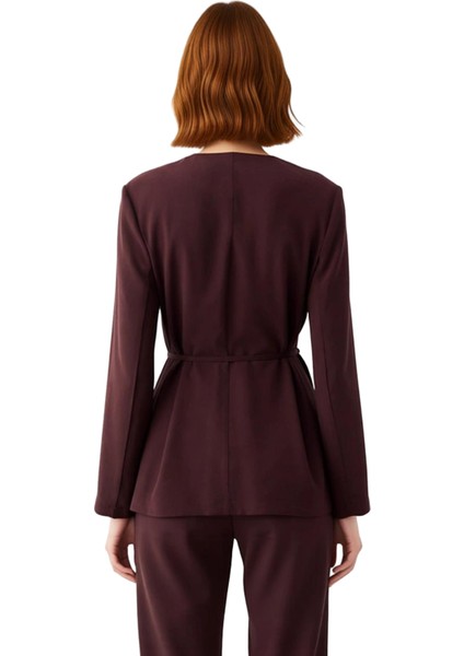 Kadınlar Için Zarif Kruvaze Kesim Viskon Dokuma Bluz Kaliteli Şık Rahat Modern Zarif Günlük modelleri