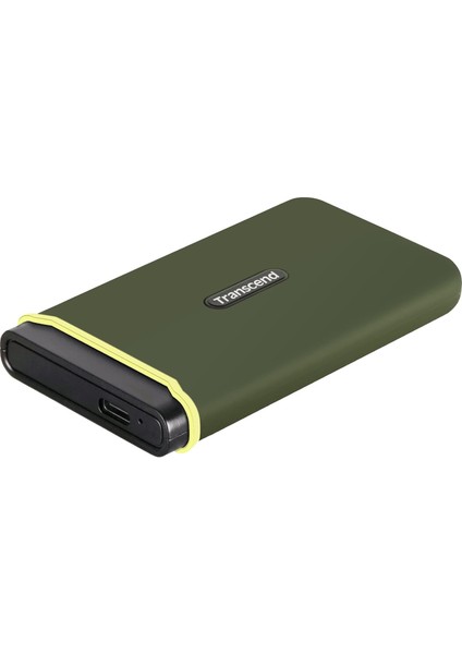 Transcend 2tb USB 3.2 Gen 2x2 USB Type-C ESD380C Taşınabilir SSD Katı Hal Sürücüsü TS2TESD380C