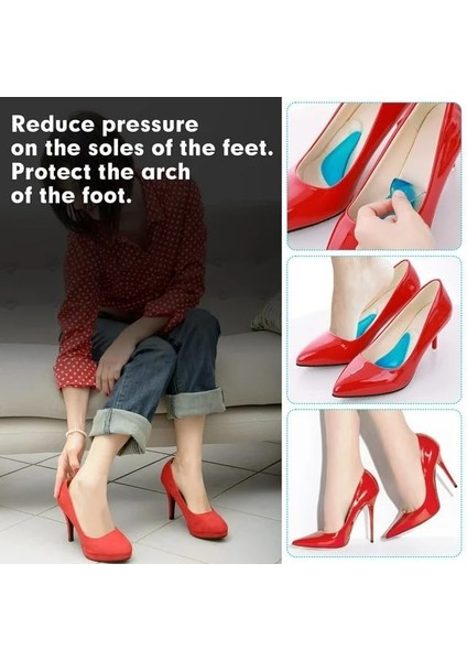 Keyliving Ayak Ark Desteği, Düztaban Kemer Ortez Tabanlık, Silikon Ayak Tabanlığı, Çapraz Basma Destek Jeli Tabanlığı modelleri