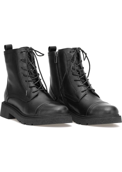 Elit Zorivelle Kadın Hakiki Deri Klasik Bot Siyah fırsatları