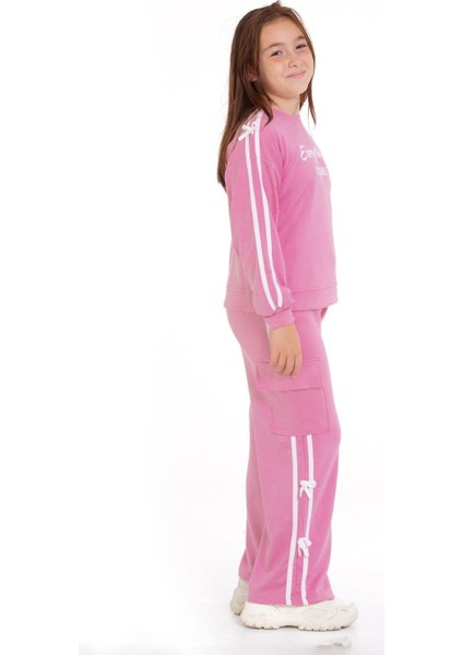 Possible Kız Çocuk Eşofman Takımı Pembe fiyatları