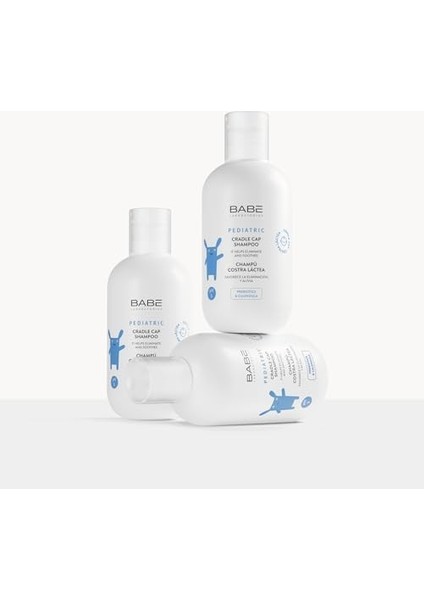 Babé Laboratories Pedıatrıc Cradle Cap Shampoo 1 Paket (1 x 200 G) modelleri