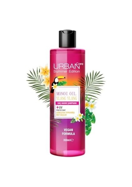 Urban Care Monoi Oil & Ylang Ylang Saç Bakım Şampuanı 350 Mililitre modelleri