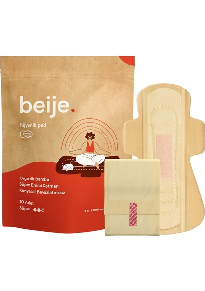 Beije 10&apos;lu Süper Ped fiyatları