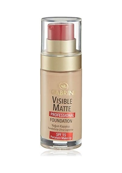 Gabrini Visible Matte Foundation 1