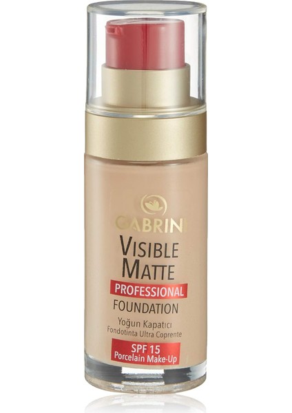 Gabrini Visible Matte Foundation 1 fiyatları