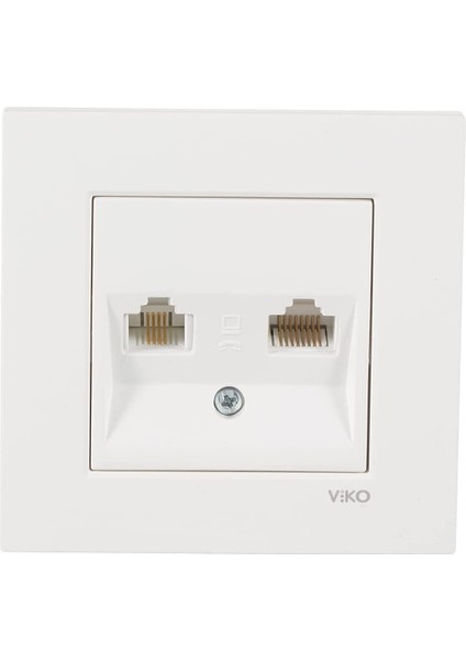 Karre Beyaz Datanümeris CAT6CAT3 A.opp