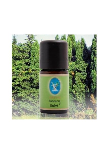 Nuka Organik Servi Yağı 5 Ml.