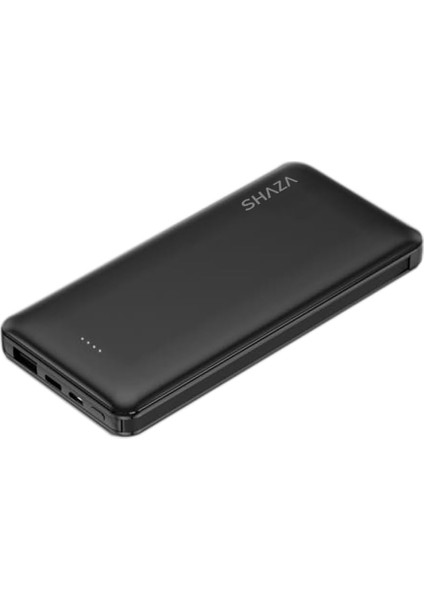 10.000 Mah 4in1 Smart Chip Powerbank Siyah