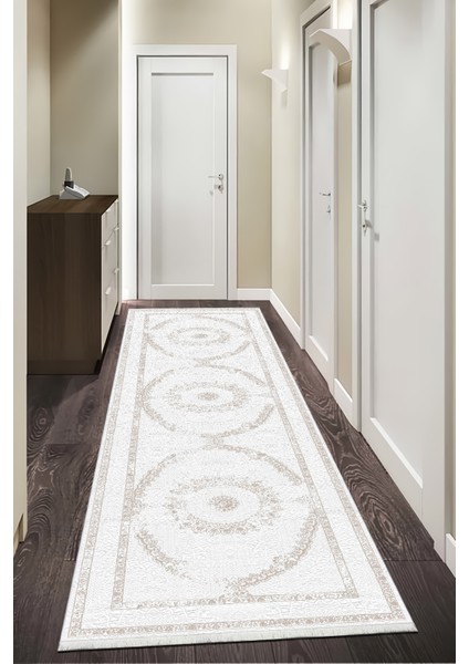 Pamuk Dokuma Taban Kaymaz Yıkanabilir Modern Yolluk Salon Yolluğu Mutfak Yolluğu Koridor Yolluğu Antre Halıları