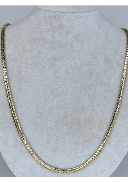 14 K Renginde Balık Sırtı Gold Zincir Kolye fiyatları