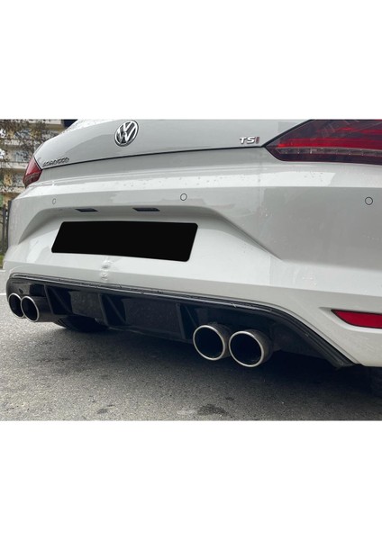Volkswagen Scirocco Makyajlı Difüzör 2014-2017 Parlak Siyah fiyatları