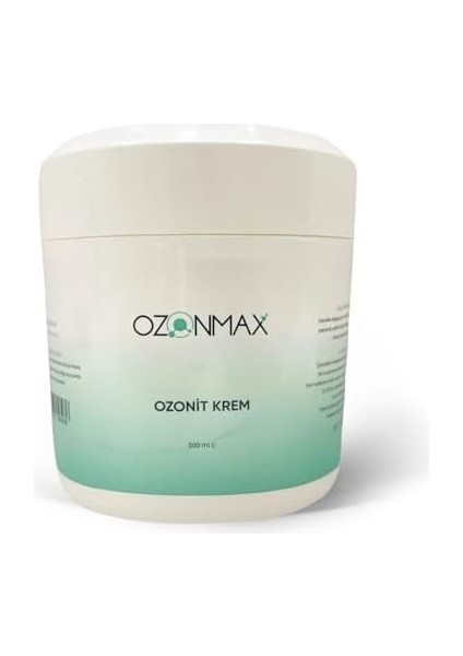 Ozonmax Ozonit Krem 500 ml - Cildin Oksijen Seviyesini Üç Katakadar Artırırı ve Cilt Tonunu Eşitler Akne Leke Gibi Cilt Problemlerinde Kullanılır. modelleri