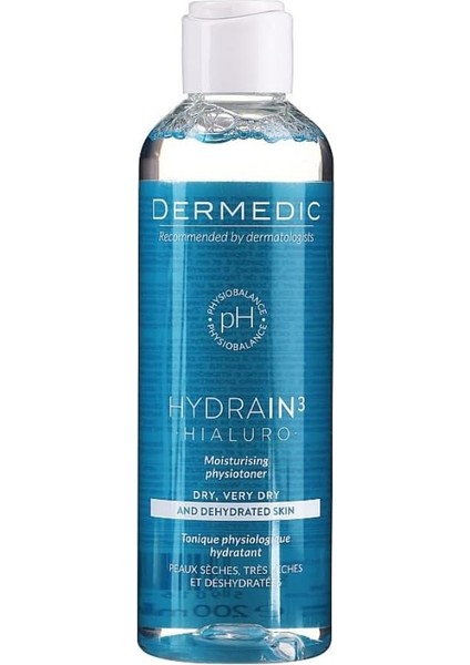 Dermedıc Hydraın3 Hıaluro Nemlendirici Tonik 200ML fiyatları