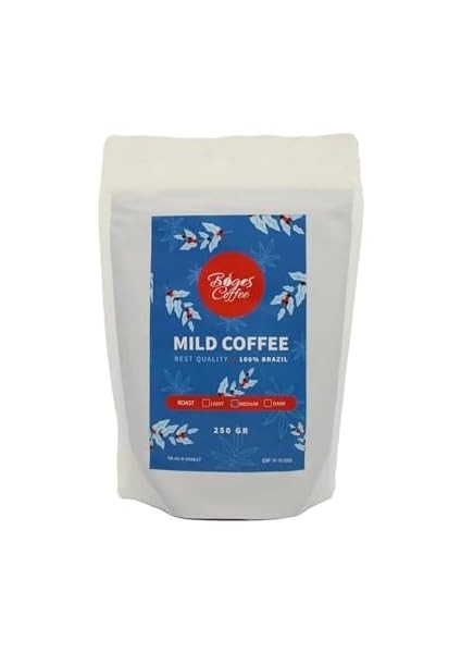 Boges Coffee Mild 250 gr (Öğütülmüş) modelleri