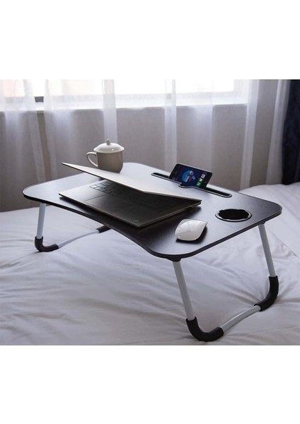 Portatif Katlanabilir Yatak Koltuk Masa Üstü Laptop Bilgisayar Çalışma Masası fırsatları